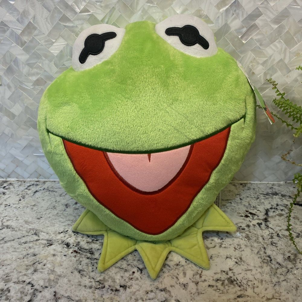 Disney Parksβ - Muppets Kermit The Frog Throw Pillow Kirby and piggy Fonzie bear